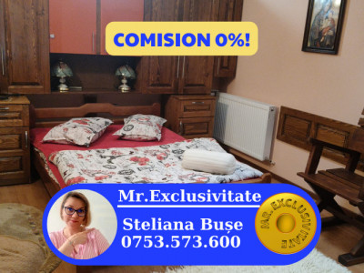 Apartament de închiriat,3 camere, decomandat – zonă centrală, Târgu Jiu