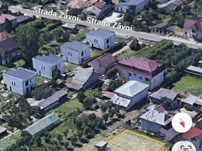 Teren 648 m2 intravilan Stefanesti Strada Armoniei