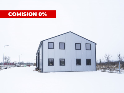 Hala moderna 2025 cu birouri premium si spatiu depozitare 174,50 mp – zona Metro