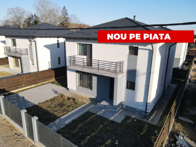 De închiriat Casa modernă nouă în Stefanesti-5 min Pitești! 