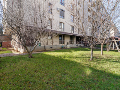 Apartament decomandat cu curte proprie de 170 mp