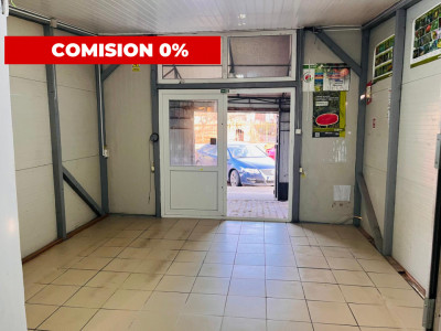 Spatiu comercial stradal, pozitie strategica – N. Balcescu, zona Piata Centrala