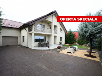 Casa modernă  Bradu-Geamana-5 min de Pitești -Argeș!