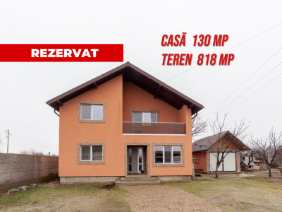Casa P+M 130 mp, teren 818 mp – Calinesti, AG