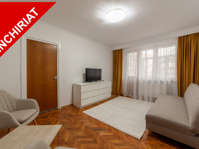 Ap. 2 camere - Frații Golesti -Gara Pitesti - zugravit/mobila noua