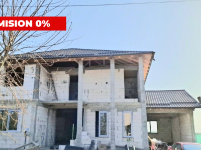 Casă la roșu cu posibilitate de personalizare proprie-teren 800 mp- Tartasesti