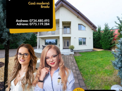 Vilă premium Bradu – la 5 minute de Pitești
