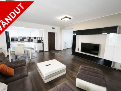 Apartament modern 2 camere, la cheie, cu priveliste de vis - Dacia Residence