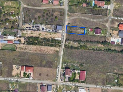 Teren de vanzare in spatele Parcului Nicolae Romanescu