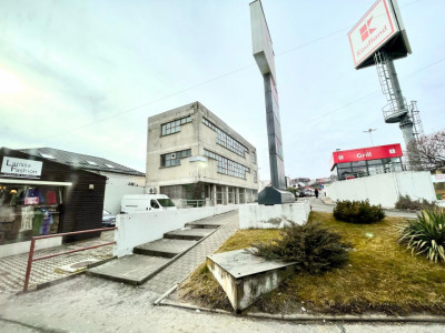 Clădire P+2 de închiriat | Bd. Nicolae Bălcescu !