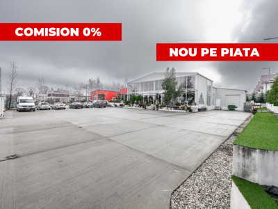 Showroom | Spatiu comercial premium, parter + etaj, multifunctional