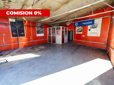 Spatiu stradal 85 mp, ideal pentru service, depozit, atelier - zona semicentrala