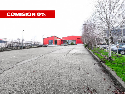 Hala | Spațiu comercial Bradu – vizibilitate ridicată, acces autostrada rapid