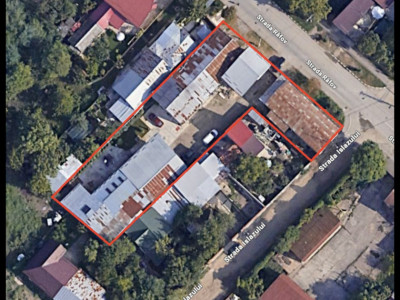 Spațiu Comercial: Vila 290mp + 4 spatii comerciale/depozitare