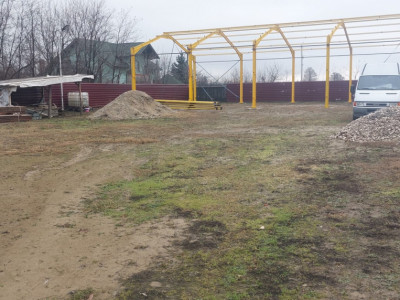 TEREN INTRAVILAN + ANEXA  TIP  HALA