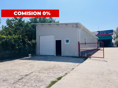 Hala noua 105 mp, pretabila depozit/comert/showroom - zona Selgros