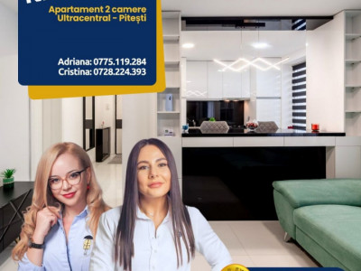 Ultracentral 2 camere | Renovare 2026 | Gata de mutat | Airbnb/Booking