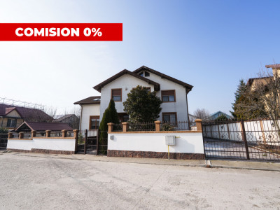 Vila eleganta S+P+M, piscina acoperita, teren 875 mp – zona Ford/Cassia Park