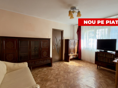 Apartament 2 camere-Etaj 1-Pitesti- Zona Nord – 0% comision