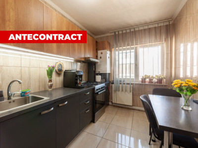Apartament 3 camere – zonă excelentă, Găvana 3!