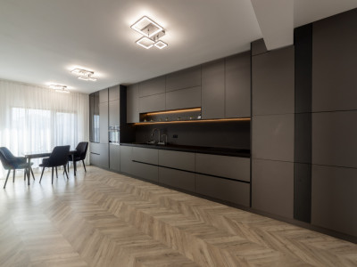 Casă modernă P+1 - complet mobilată - design elegant – Geamana Bradu