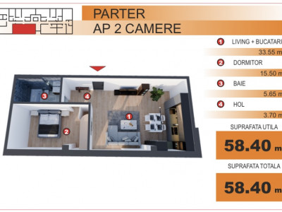 Apartament ultracentral de vânzare