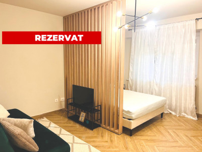 Garsoniera centrala, eleganta, cu dotari premium, la cheie- zona Pizza Celentano