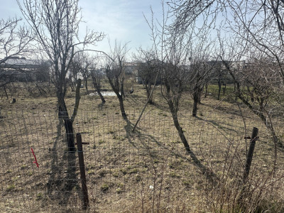 Parcele de 400 mp intravilan str. Olteni, Mosoaia, Arges