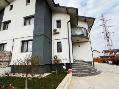 Casa moderna 5 camere Trivale - Clasa energetic A