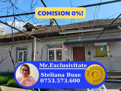 Casă de vânzare în zona 1 Mai – Târgu Jiu | Comision 0%  cumpărător