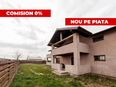 Casa moderna in Bradu - 3 camere,sauna proprie,mobilata ,