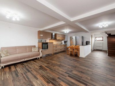 Casa moderna in Bradu - 3 camere,sauna proprie,mobilata ,