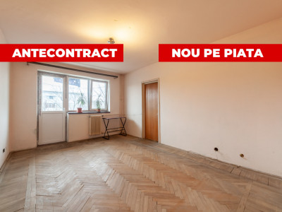 Apartament 3 camere, etaj 3/4, Razboieni