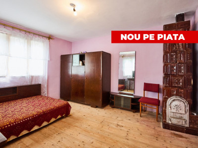  Casa  la munte cu teren generos in Com. Nucsoara, loc. Slatina jud. Arges!