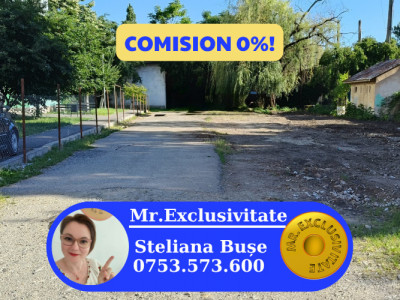 Teren intravilan de vânzare – Zona 9 Mai, Târgu Jiu | Comision 0%