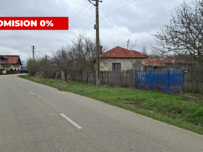 Casa de renovat cu teren 2570 mp in loc. Teiu jud. Arges