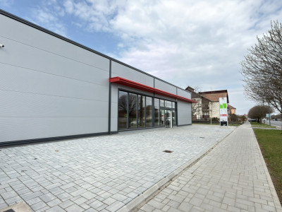 Spațiu Comercial Open Space 296 mp / B-dul 25 Octombrie / Carei