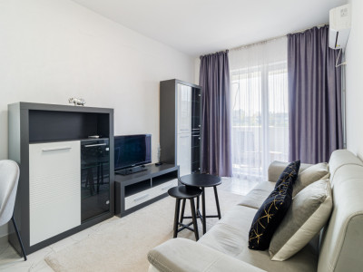 Apartament cochet de închiriat cu loc de parcare inclus