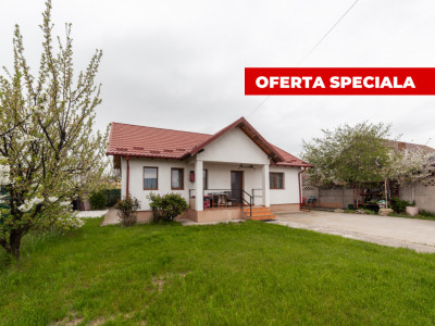 Casa in Albota, 3 dormitoare, curte 456 mp | Zona linistita, aproape de Pitesti!