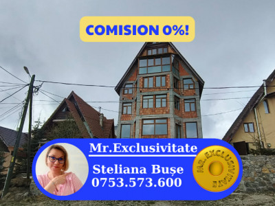 Pensiune de vânzare în Rânca – oportunitate rară lângă pârtia M1