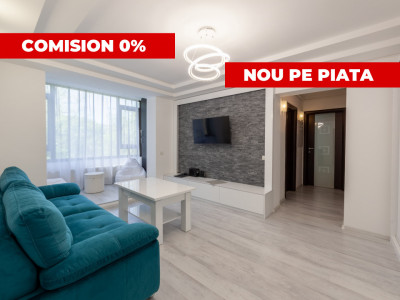 Apartament 3 camere modern în calea București,etajul 2