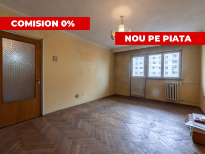 Apartament 3 camere decomandat – Nord, Pitești 