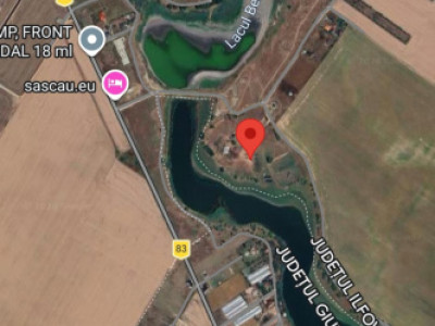 Teren la Balta La Gropi Berceni, Vidra, Ilfov