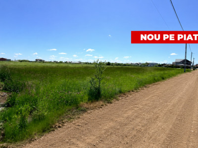 Teren de vânzare în Comuna Bradu -central– Strada Frații Preda!