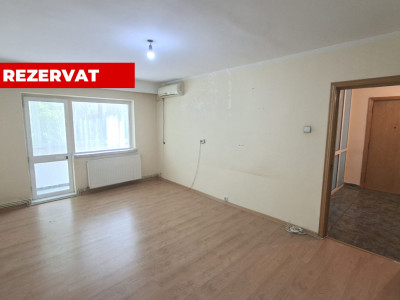 Apartament 3 camere Exercitiu parter inalt vedere bilaterala