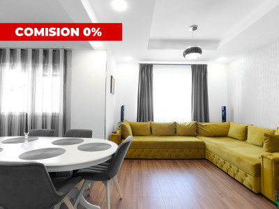 Eremia - Apartament 3 camere + studio | Scara interioara!