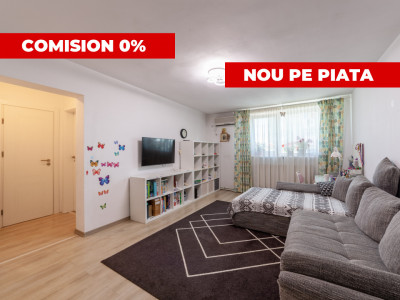 Apartament 3 camere  - Strada Bascovului - Comision 0%
