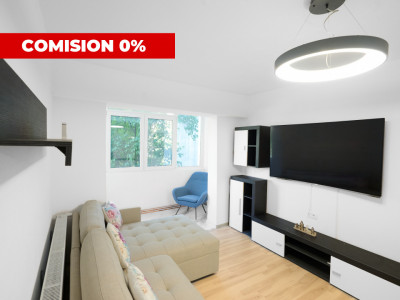 Apartament Gavana, 4 camere, etaj 1, renovat recent , zona Piata-0% comision
