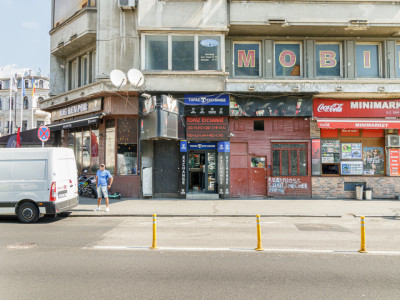 Spatiu comercial in Centrul Vechi cu chirias, cladire risc 1