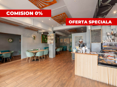 Se vinde afacere la cheie - Bistro complet funcțional, activ și profitabil 